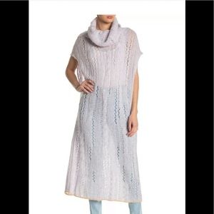 NWT Free People Pirouette Tunic Sugar Cloud XS/S